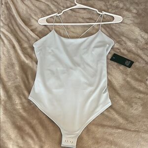 Elegant White Bodysuit